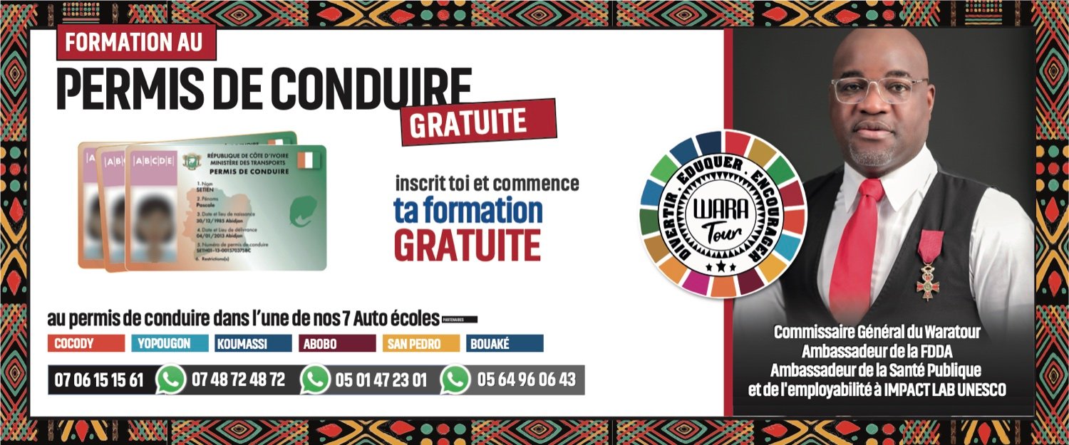 Campagne officielle 2026 : formation au permis de conduire de la Fondation